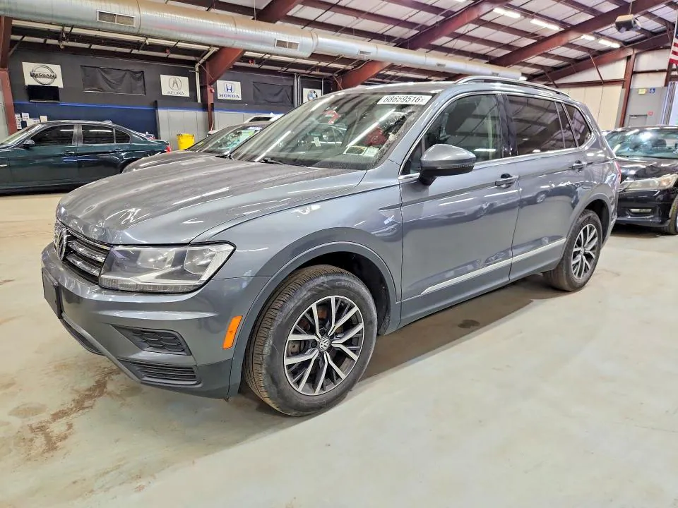 2020 Volkswagen Tiguan VIN 3VV2B7AX9LM182050 фото 1