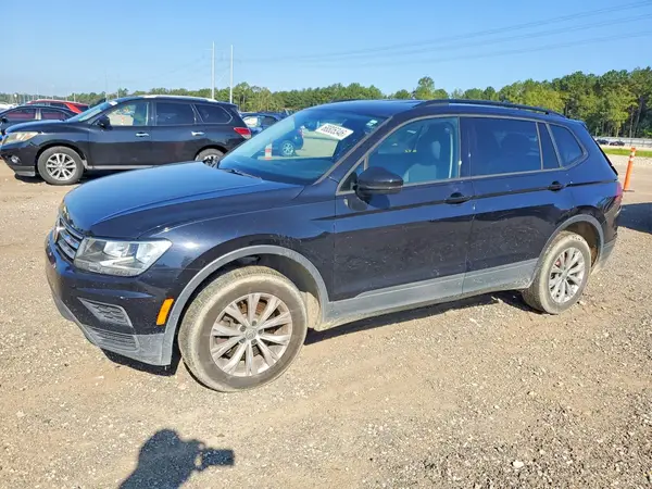 3VV1B7AX4LM132121 — 2020 Volkswagen Tiguan, Задняя часть (Rear End), фото до ремонта