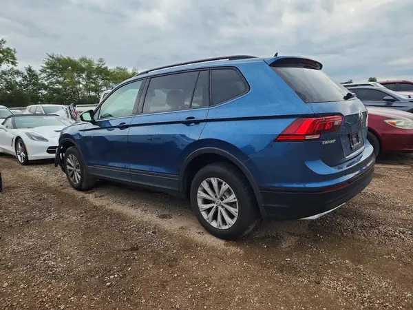 3VV0B7AX9LM053183 — 2020 Volkswagen Tiguan, фото 2 с аукциона Copart, Передняя часть