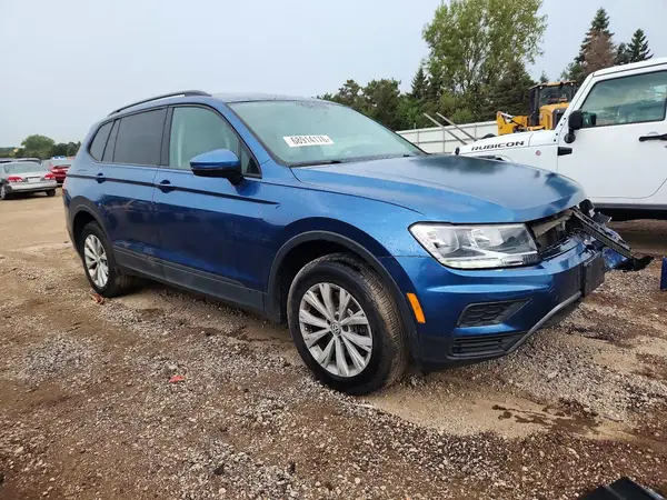 3VV0B7AX9LM053183 — 2020 Volkswagen Tiguan, фото 4 с аукциона Copart, Передняя часть