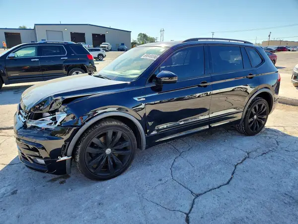 3VV3B7AX2LM125287 — 2020 Volkswagen Tiguan, Передняя часть (Front End), фото до ремонта