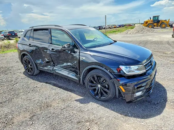 3VV3B7AX9LM178102 — 2020 Volkswagen Tiguan, фото 4 с аукциона Copart, Боковая часть