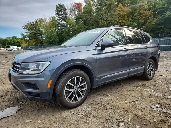 3VV2B7AX7LM002158 — 2020 Volkswagen Tiguan, Задняя часть (Rear End), фото до ремонта