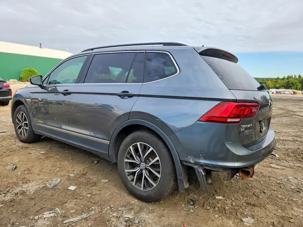 3VV2B7AX7LM002158 — 2020 Volkswagen Tiguan, фото 2 с аукциона Copart, Задняя часть