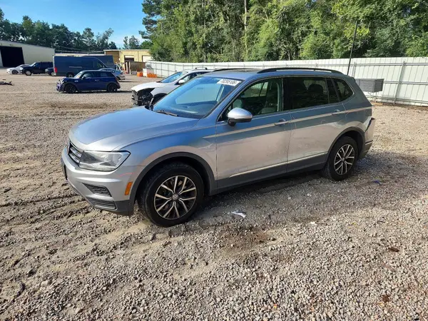 3VV3B7AX2LM057363 — 2020 Volkswagen Tiguan, Задняя часть (Rear End), фото до ремонта