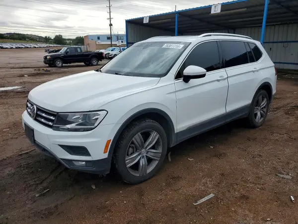3VV2B7AX1LM160169 — 2020 Volkswagen Tiguan, Град (Hail), фото до ремонта