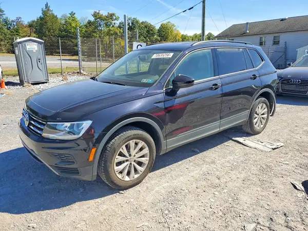 3VV1B7AX5LM027927 — 2020 Volkswagen Tiguan, Задняя часть (Rear End), фото до ремонта