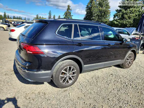 2020 Volkswagen Tiguan Se VIN 3VV3B7AX5LM145503 фото 3