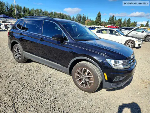 2020 Volkswagen Tiguan Se VIN 3VV3B7AX5LM145503 фото 4