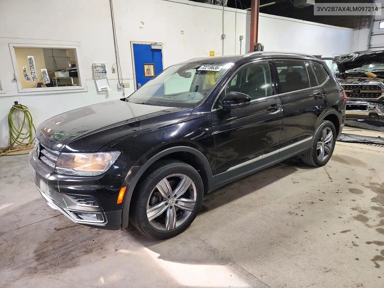 2020 Volkswagen Tiguan Se VIN 3VV2B7AX4LM097214 фото 1