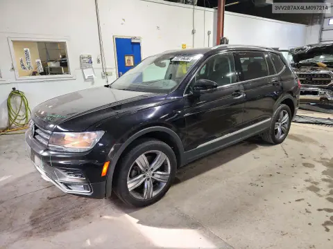 2020 Volkswagen Tiguan Se VIN 3VV2B7AX4LM097214 фото 1