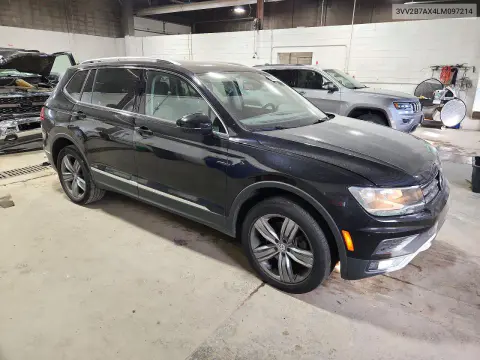 2020 Volkswagen Tiguan Se VIN 3VV2B7AX4LM097214 фото 4