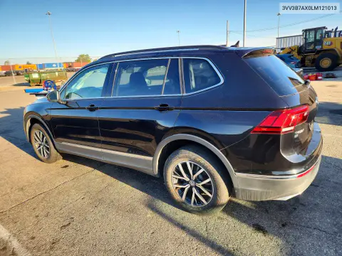 2020 Volkswagen Tiguan Se VIN 3VV3B7AX0LM121013 фото 2