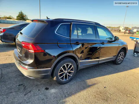 2020 Volkswagen Tiguan Se VIN 3VV3B7AX0LM121013 фото 3