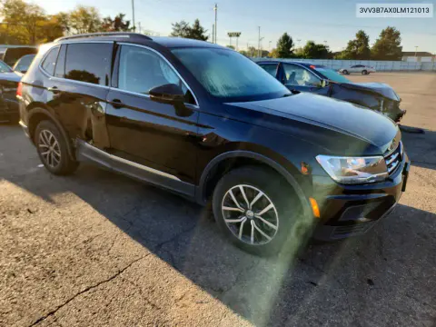 2020 Volkswagen Tiguan Se VIN 3VV3B7AX0LM121013 фото 4