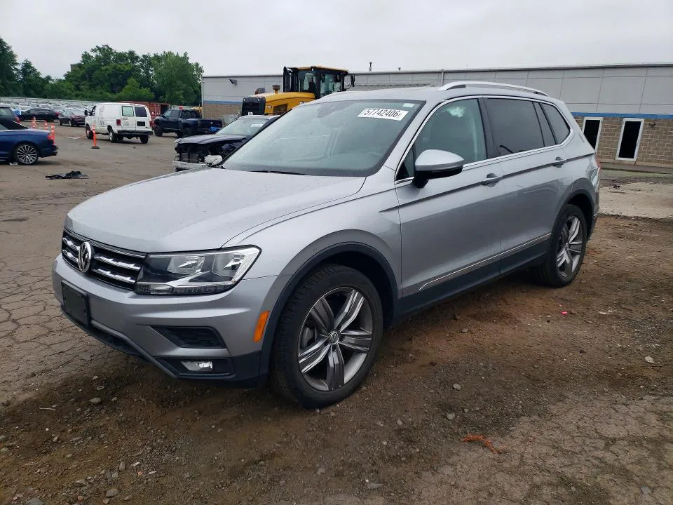 2021 VOLKSWAGEN TIGUAN VIN 3VV2B7AX2MM073947 фото 1