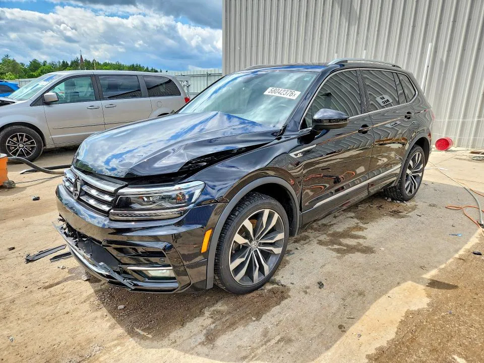 2021 VOLKSWAGEN TIGUAN VIN 3VV4B7AX9MM044907 фото 1