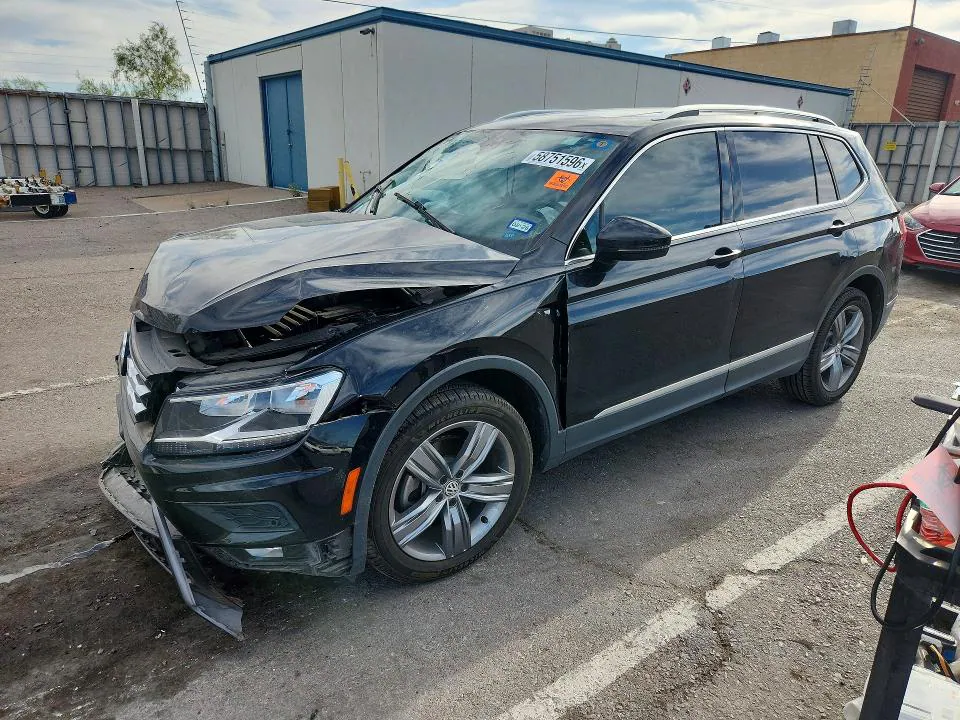 2021 VOLKSWAGEN TIGUAN VIN 3VV3B7AX8MM140765 фото 1