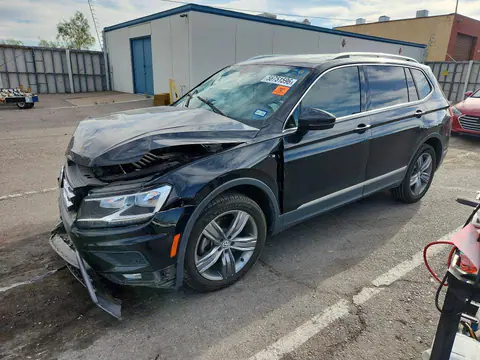 3VV3B7AX8MM140765 — 2021 Volkswagen Tiguan, Передняя часть (Front End), фото до ремонта