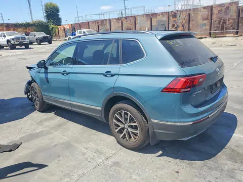 2021 Volkswagen Tiguan VIN 3VV2B7AX1MM128128 фото 2