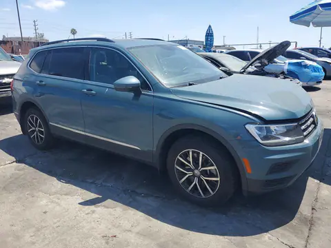 2021 Volkswagen Tiguan VIN 3VV2B7AX1MM128128 фото 4