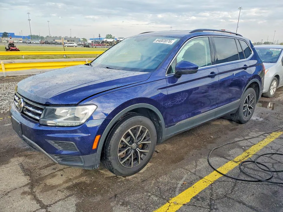 2021 VOLKSWAGEN TIGUAN VIN 3VV3B7AX6MM116965 фото 1