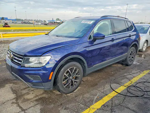 3VV3B7AX6MM116965 — 2021 Volkswagen Tiguan, Задняя часть (Rear End), фото до ремонта
