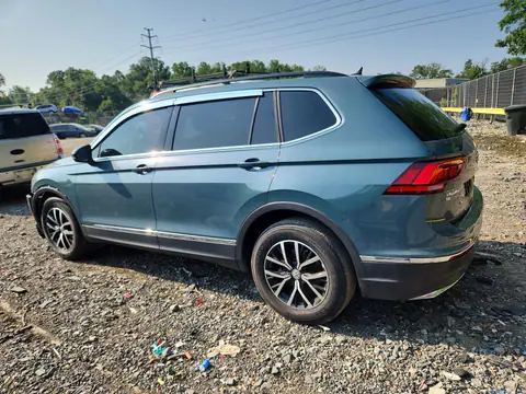 2021 VOLKSWAGEN TIGUAN VIN 3VV3B7AX0MM051224 фото 2