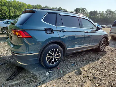 2021 VOLKSWAGEN TIGUAN VIN 3VV3B7AX0MM051224 фото 3
