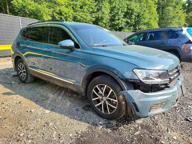 2021 VOLKSWAGEN TIGUAN VIN 3VV3B7AX0MM051224 фото 4