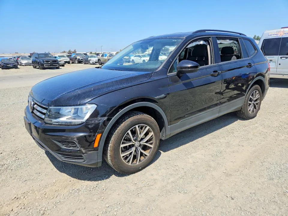 2021 Volkswagen Tiguan VIN 3VV1B7AX7MM109532 фото 1