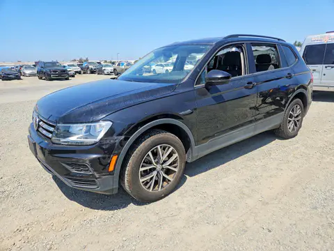 3VV1B7AX7MM109532 — 2021 Volkswagen Tiguan, Боковая часть (Side), фото до ремонта
