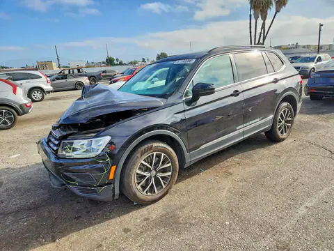 3VV3B7AX9MM013622 — 2021 Volkswagen Tiguan, Передняя часть (Front End), фото до ремонта