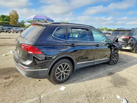 2021 Volkswagen Tiguan VIN 3VV3B7AX9MM013622 фото 3