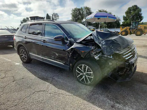 2021 Volkswagen Tiguan VIN 3VV3B7AX9MM013622 фото 4