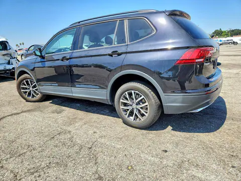 2021 Volkswagen Tiguan VIN 3VV1B7AX0MM121666 фото 2