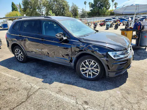 2021 Volkswagen Tiguan VIN 3VV1B7AX0MM121666 фото 4