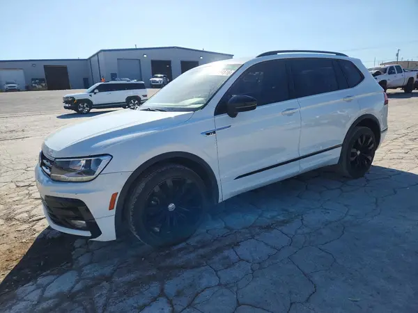 3VV3B7AX5MM091279 — 2021 Volkswagen Tiguan, Передняя часть (Front End), фото до ремонта