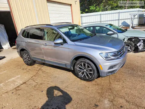 2021 Volkswagen Tiguan Se VIN 3VV3B7AX8MM017807 фото 4