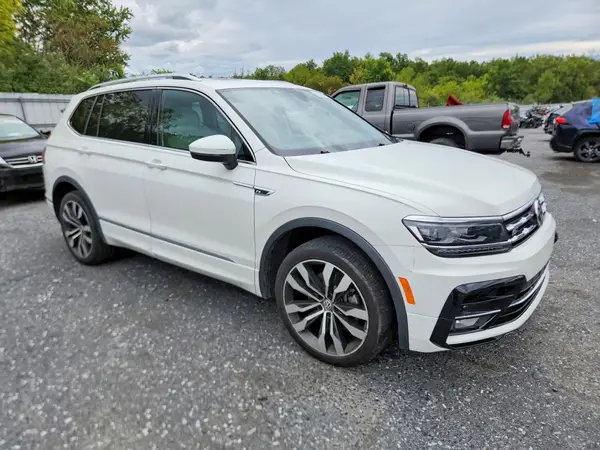 3VV4B7AX7MM141006 — 2021 Volkswagen Tiguan, фото 4 с аукциона Copart 29.09.2026, Передняя часть