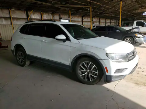 3VV3B7AX8MM095987 — 2021 Volkswagen Tiguan, фото 4 с аукциона Copart 30.09.2026, Передняя часть