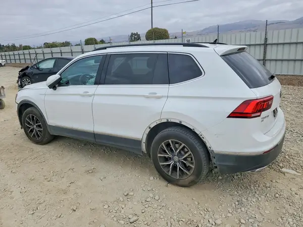 2021 VOLKSWAGEN TIGUAN VIN 3VV2B7AX3MM074248 фото 2