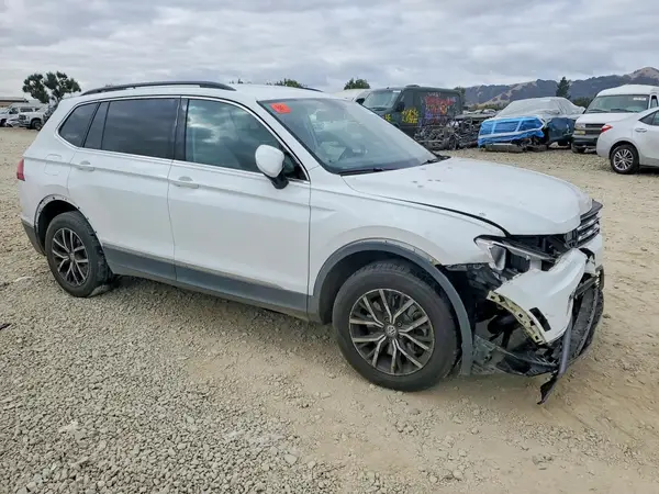 2021 VOLKSWAGEN TIGUAN VIN 3VV2B7AX3MM074248 фото 4