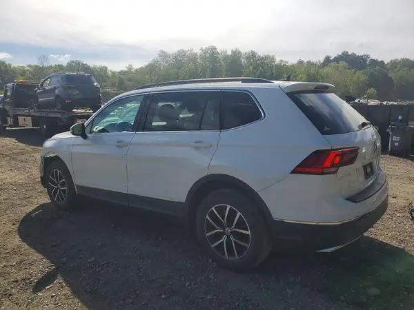 3VV2B7AX9MM004382 — 2021 Volkswagen Tiguan, фото 2 с аукциона Copart 12.10.2026, Передняя часть