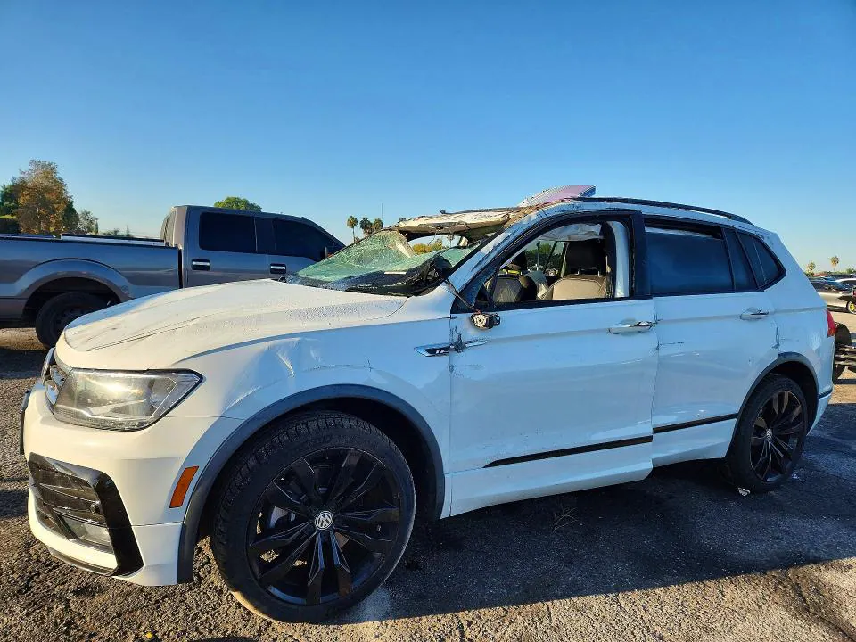 2021 Volkswagen Tiguan VIN 3VV2B7AX4MM067194 фото 1
