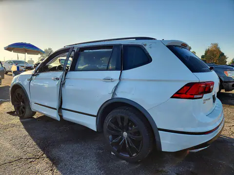 2021 Volkswagen Tiguan VIN 3VV2B7AX4MM067194 фото 2