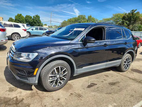 3VV2B7AX2MM096984 — 2021 Volkswagen Tiguan, Механические повреждения (Mechanical), фото до ремонта