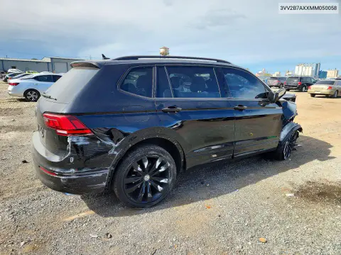 2021 Volkswagen Tiguan Se VIN 3VV2B7AXXMM050058 фото 3