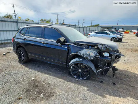 2021 Volkswagen Tiguan Se VIN 3VV2B7AXXMM050058 фото 4
