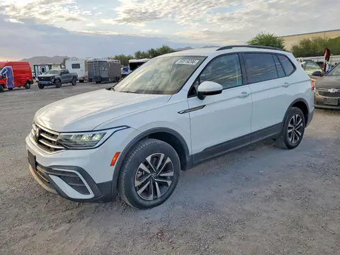 3VV1B7AXXNM071828 — 2022 Volkswagen Tiguan, Передняя часть (Front End), фото до ремонта